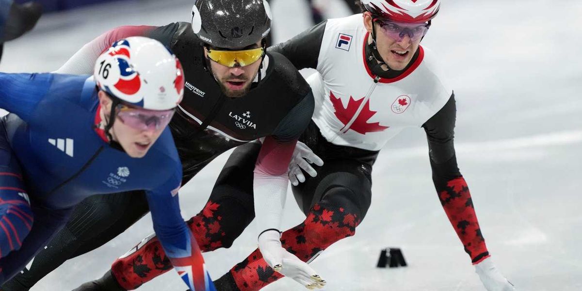 Roussel, Brunelle win men’s, women’s national short track speedskating titles Roussel, Brunelle win men’s, women’s national short track speedskating titles
