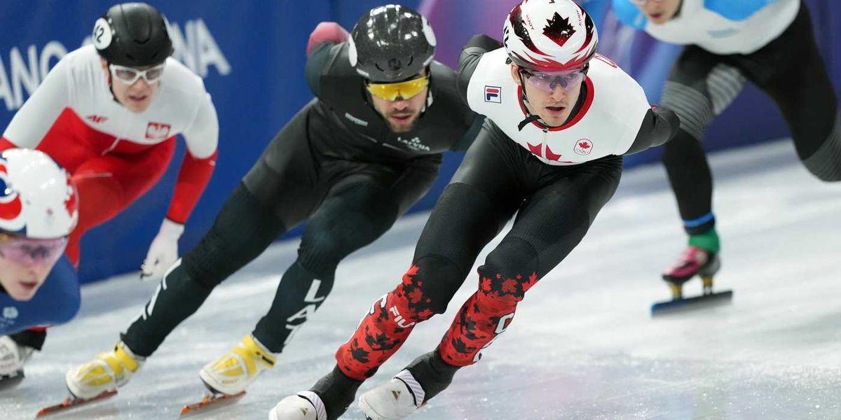 Félix Roussel opens Canadian short track championships with two gold medals Félix Roussel opens Canadian short track championships with two gold medals