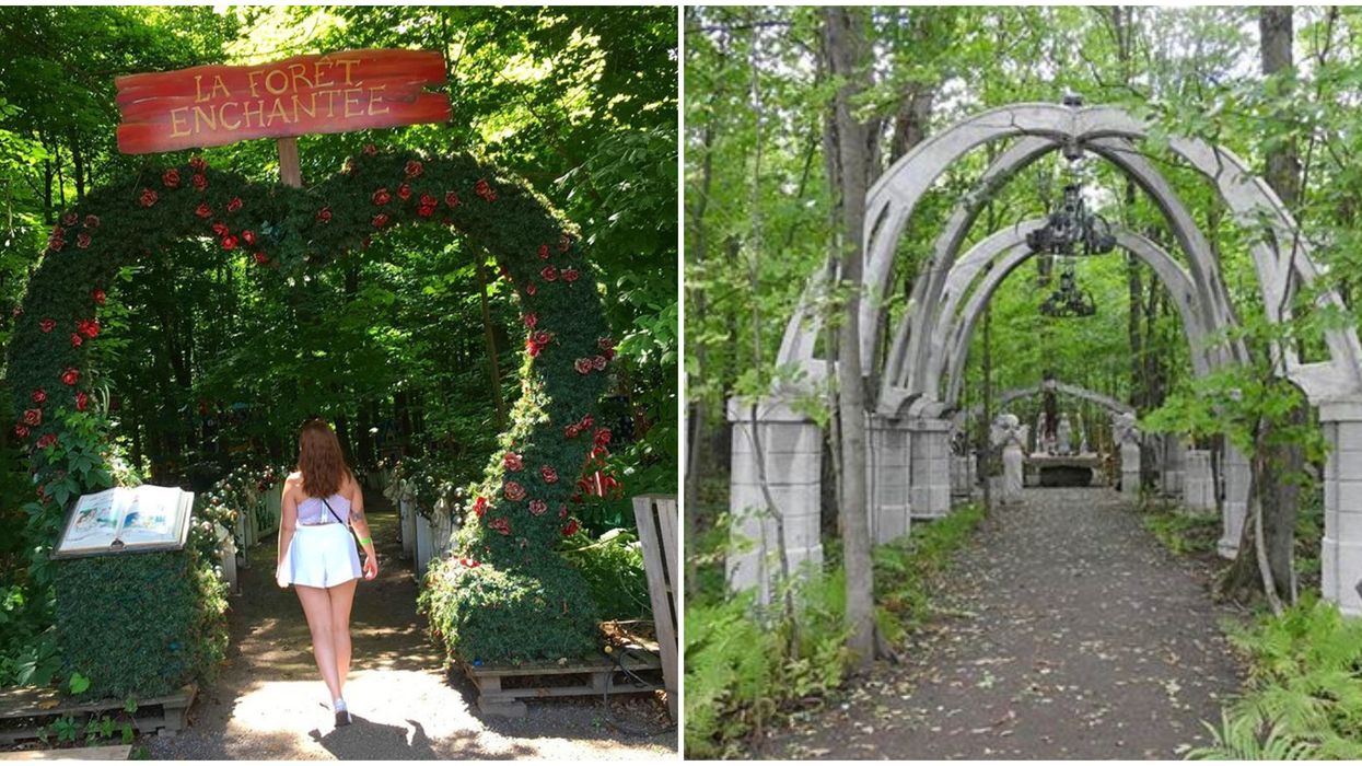 Route des gerbes d'Angelica : Jardins thématiques à 45 minutes de Montréal