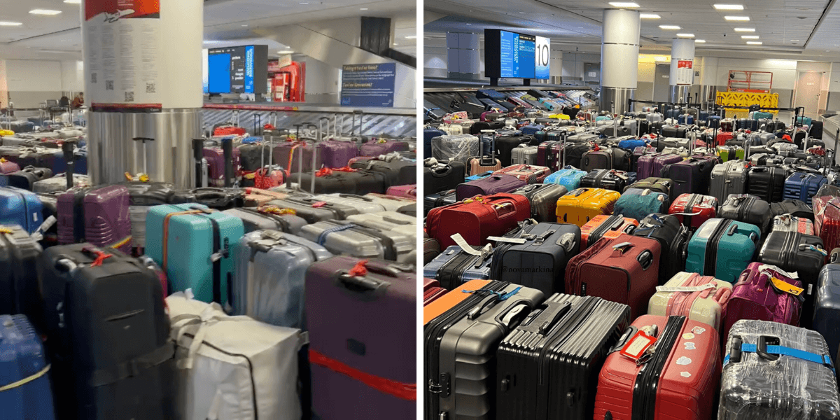 Baggage Claim Unclaimed Baggage Store Near Me Luggage Theft Seatac