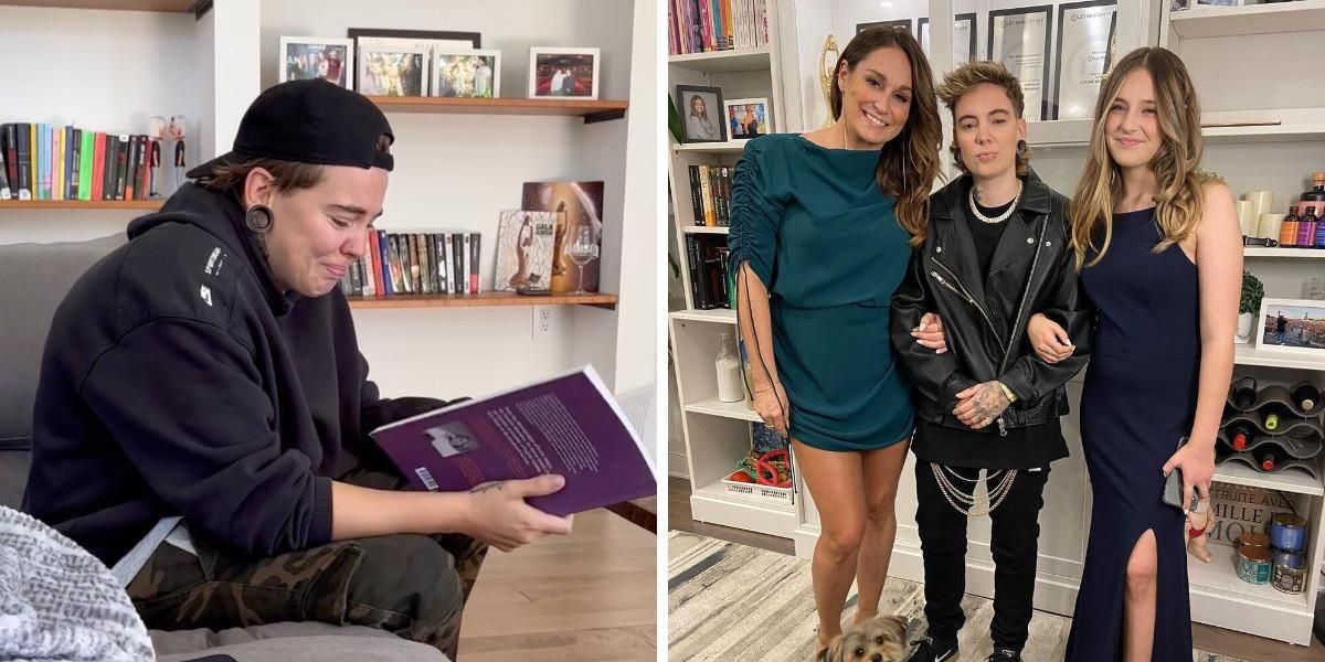 Roxane Bruneau fond en larmes en parlant de sa bellefille Joanie et c