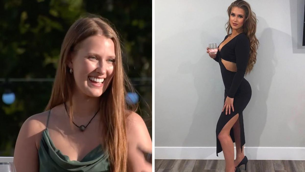 Roxanne St-Onge, nouvelle candidate de L'île de l'amour.