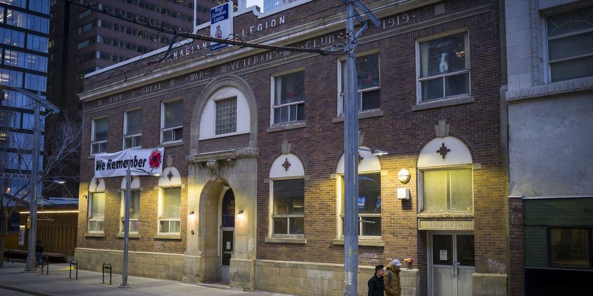 Royal Canadian Legion still a ‘staple’ in Canadian communities after 100 years Royal Canadian Legion still a ‘staple’ in Canadian communities after 100 years