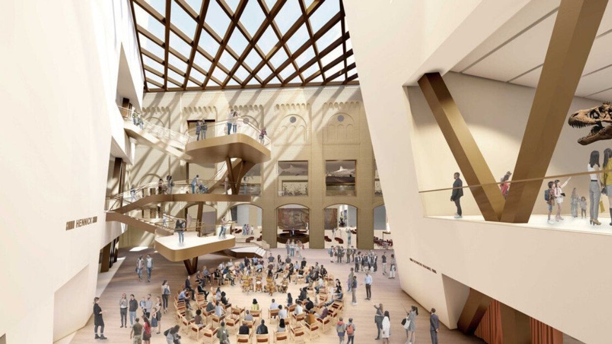 Royal Ontario Museum in Toronto.