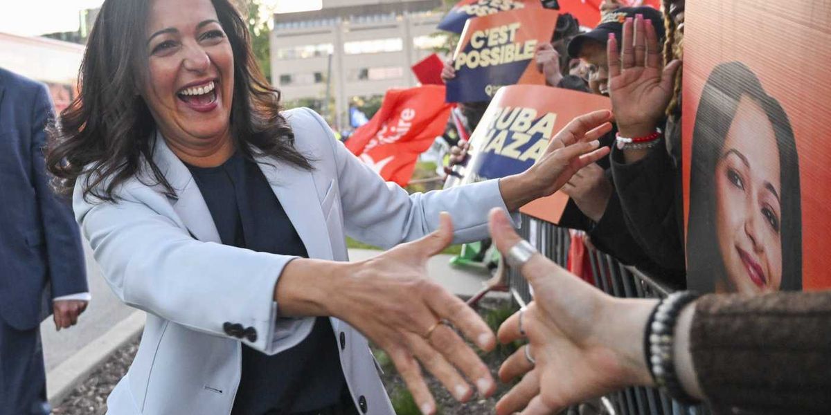 Ruba Ghazal: from child of Bill 101 to aspiring premier Ruba Ghazal: from child of Bill 101 to aspiring premier