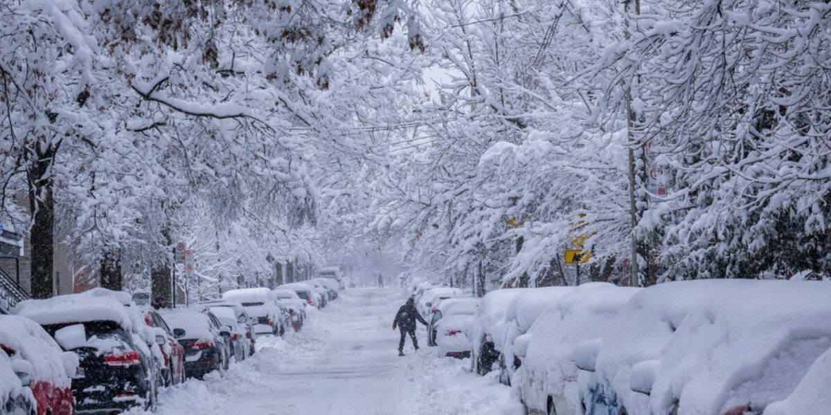 Tempête au Québec : Des alertes sont en vigueur et la neige va durer ...