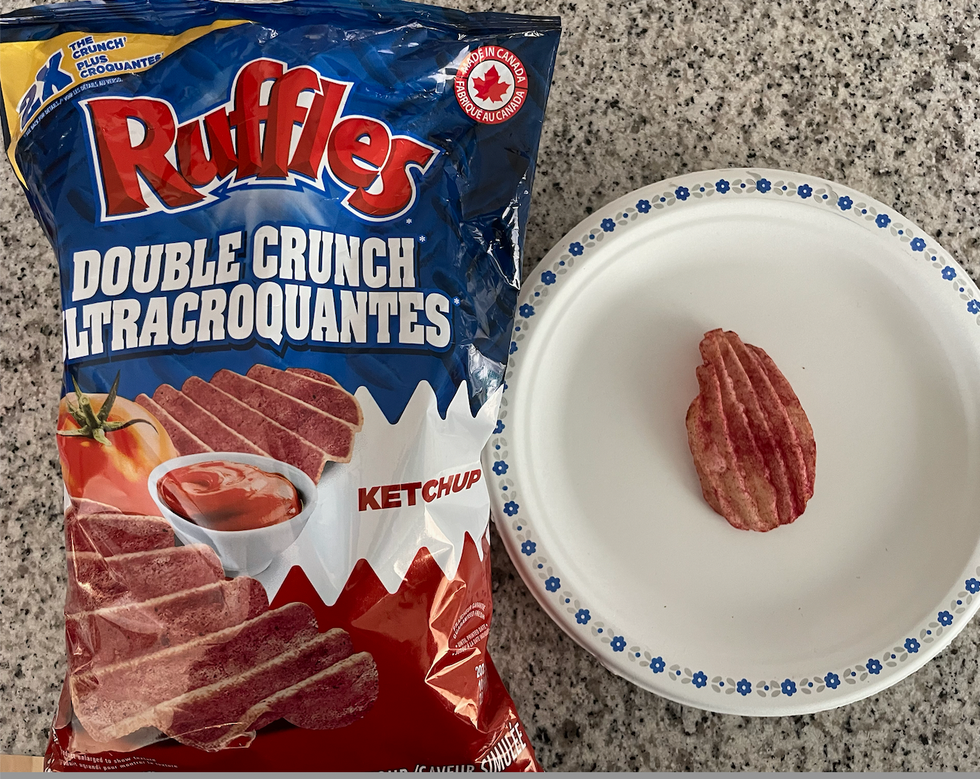 Ruffles ketchup chips.