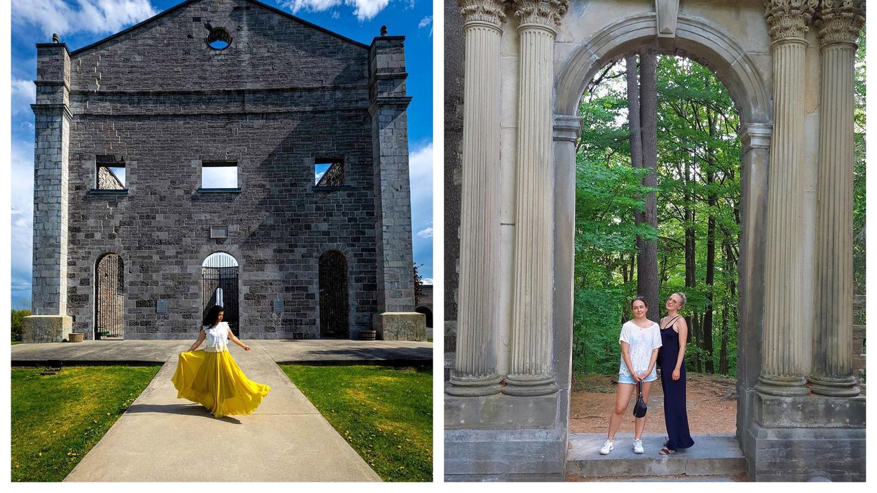 Ruins Near Ottawa Where You’ll Feel Like You’ve Travelled Back In Time