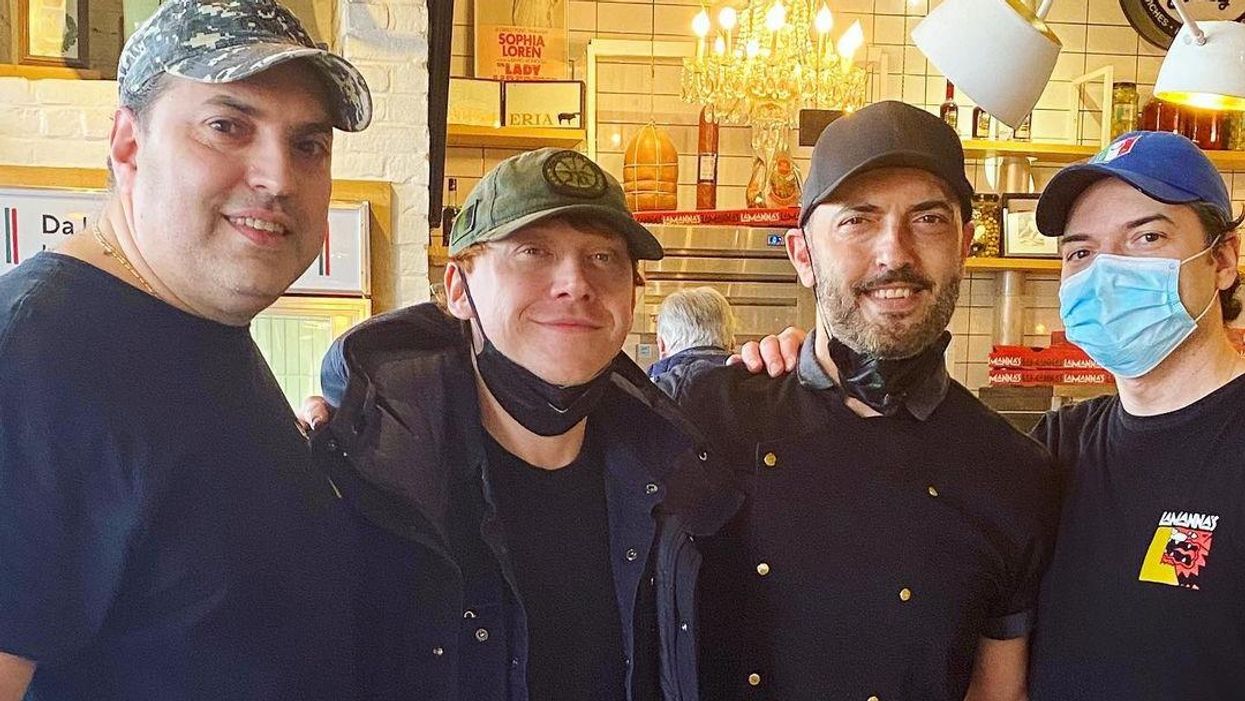 Rupert Grint Was Just Spotted In The GTA & He's Apparently In Town For A New Show (PHOTO)