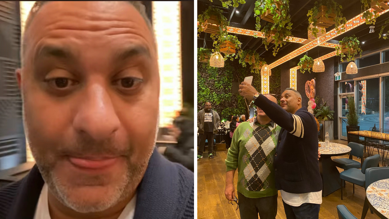 Russell Peters Visited A Mississauga Resto & Left A Funny Message On A Random Phone (VIDEO)