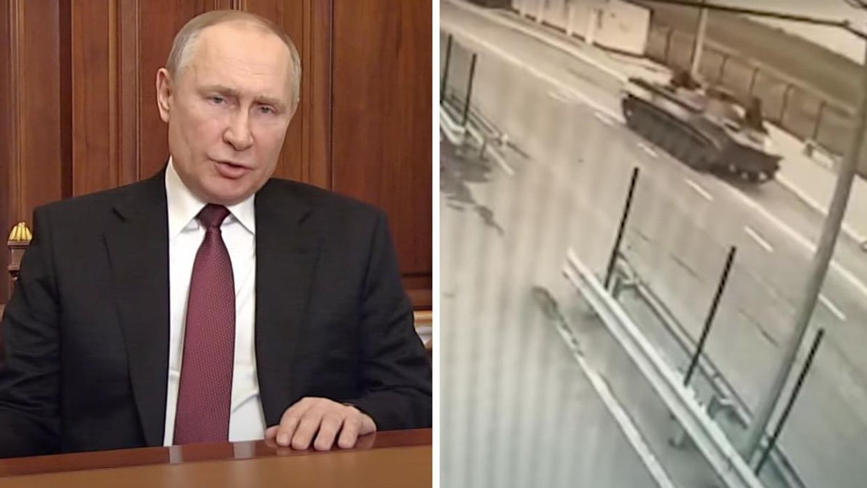 Russia Just Launched A 'Full-Scale Invasion' Of Ukraine & Hinted At Its Nuclear Weapons
