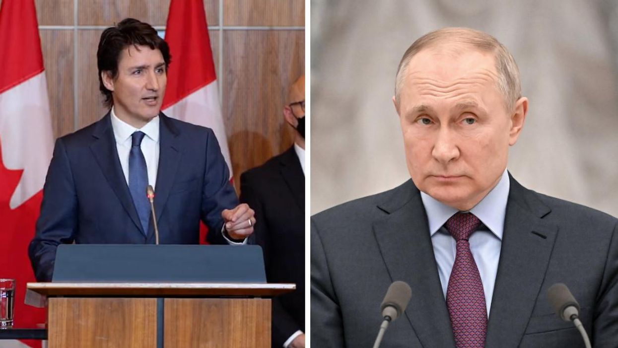 Russia Launched A Military Attack On Ukraine Overnight & Here's How Canada Responded