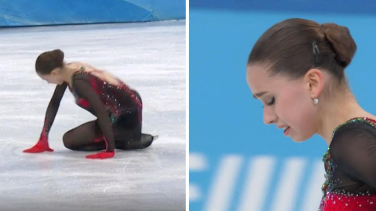 Russian Olympian Kamila Valieva Had A Disastrous Final Skate & She Left The Ice In Tears
