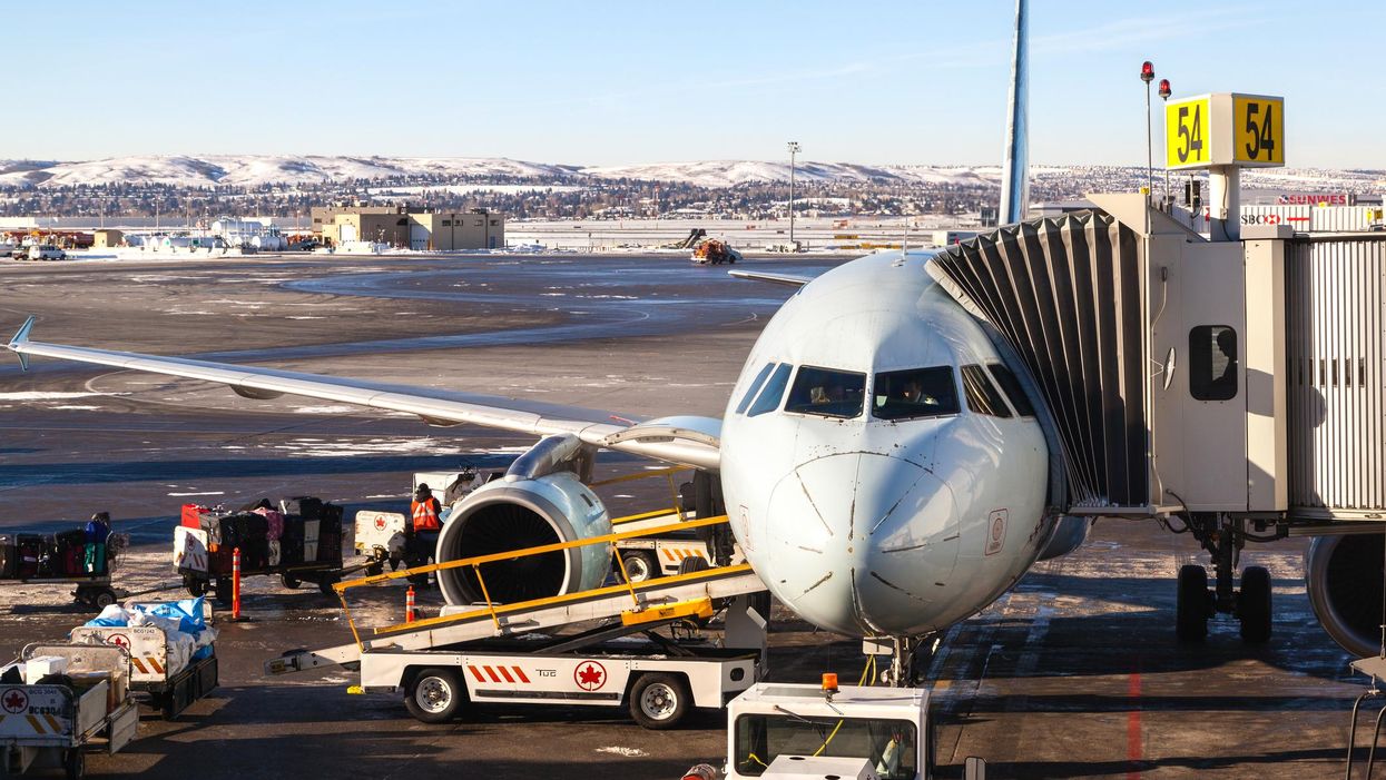 Russian World Juniors Players Were Escorted Off A Flight From Calgary After A 'Disturbance'
