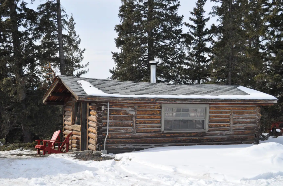 Rustic Log Cabin