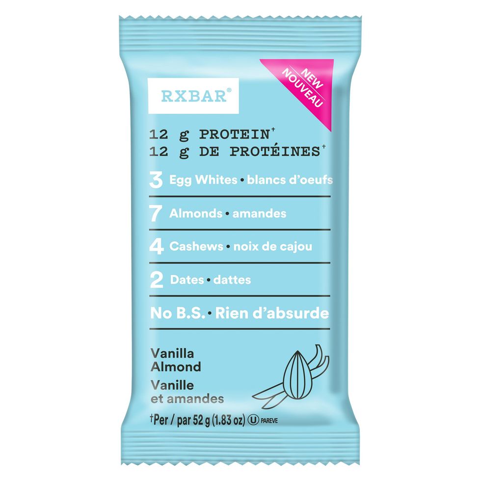 RXBAR Vanilla Almond.