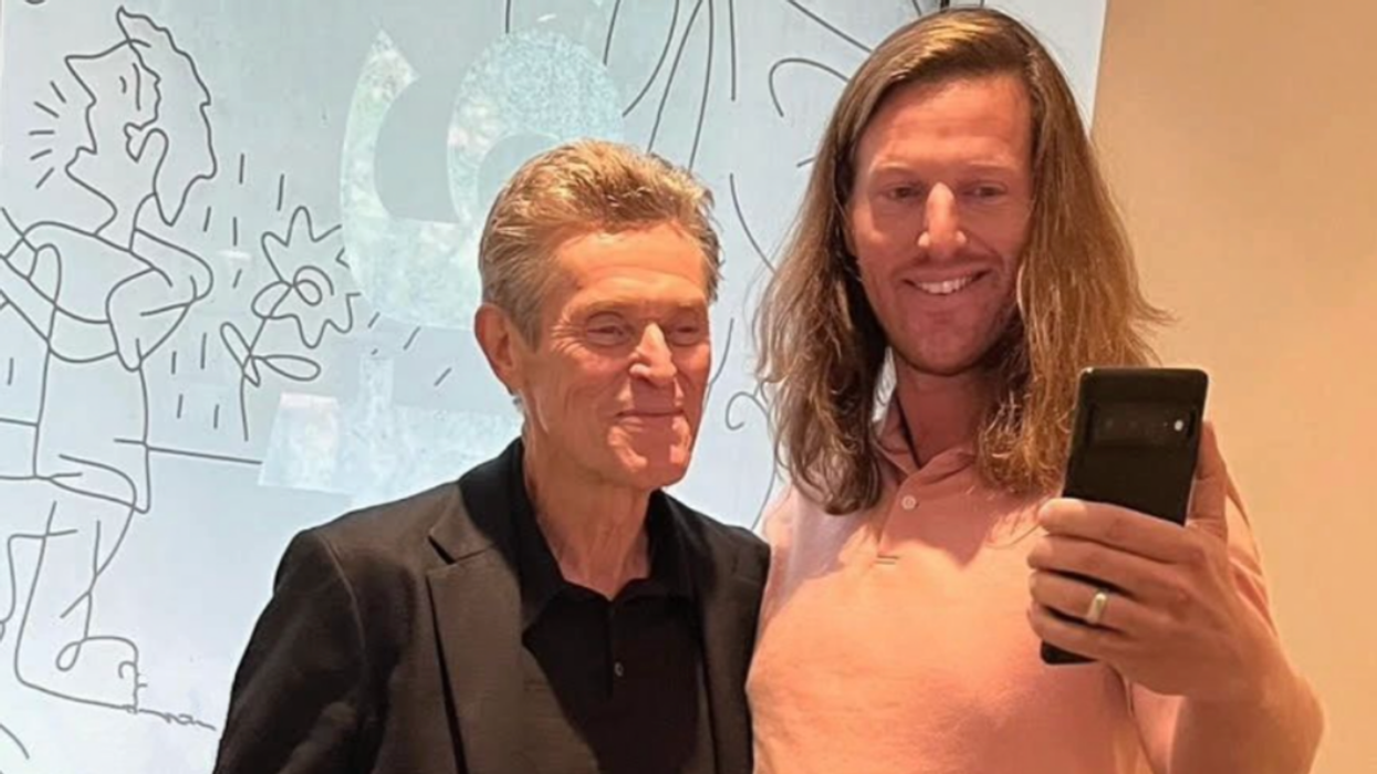 Ryan Alexander Emond and Willem Dafoe.