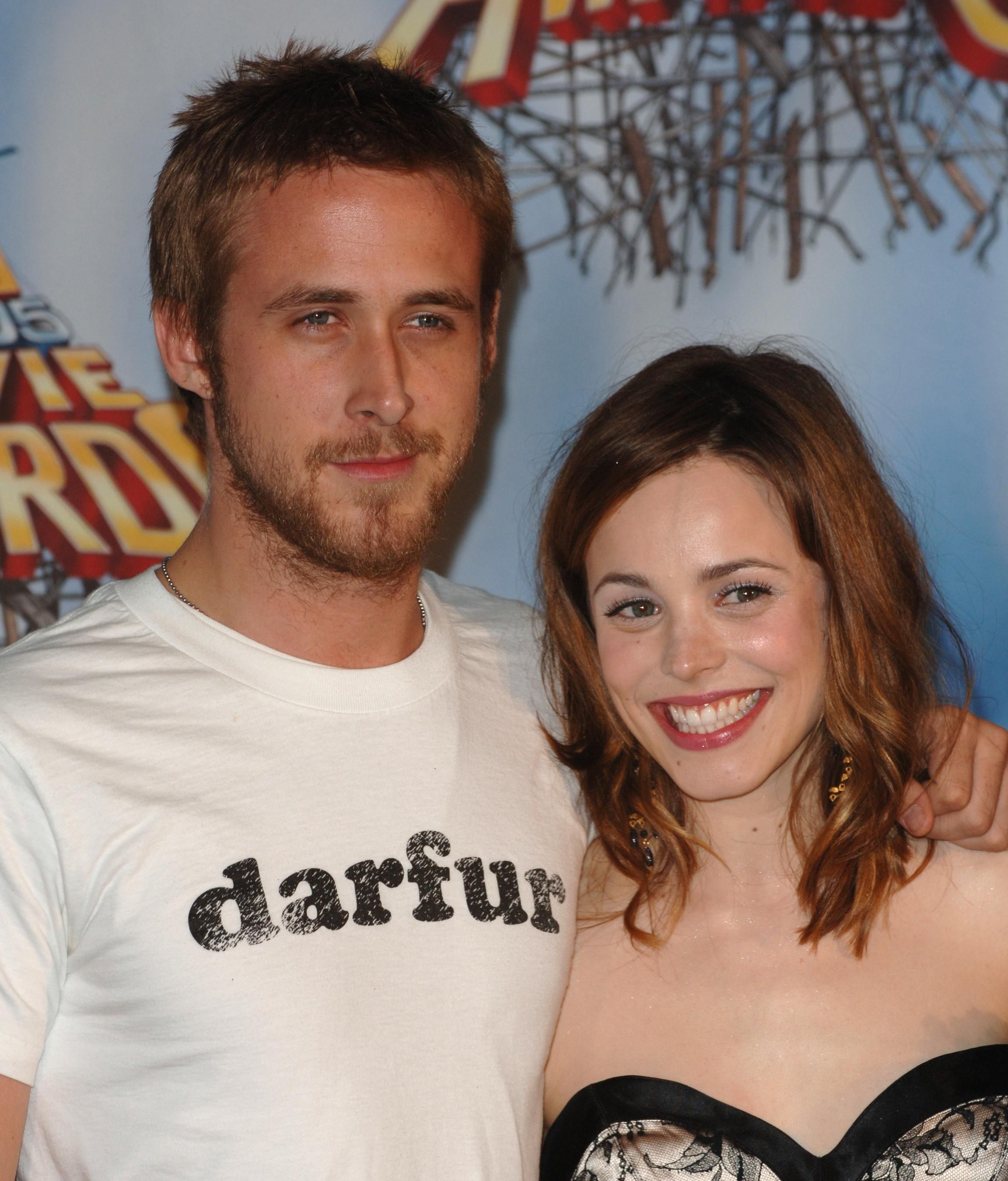 Ryan Gosling and Rachel McAdams