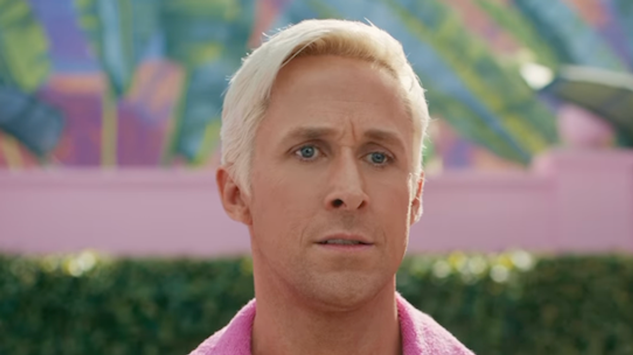 Ryan Gosling as Ken in Barbie.