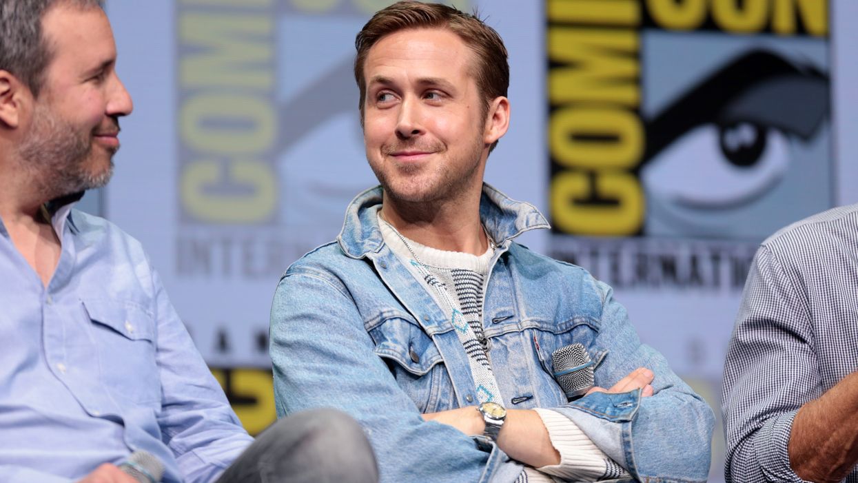 Ryan Gosling's Wolfman Remake