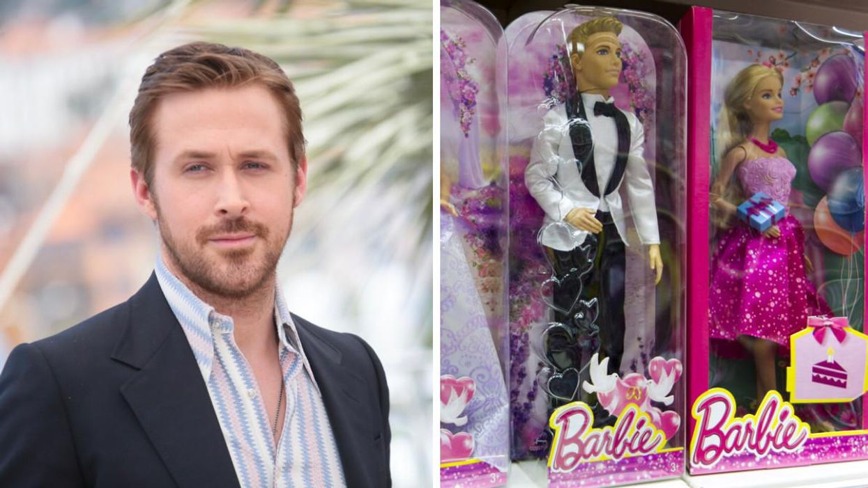 Ryan Gosling Will Reportedly Play Ken In An Upcoming 'Barbie' Movie & We Can Totally See It