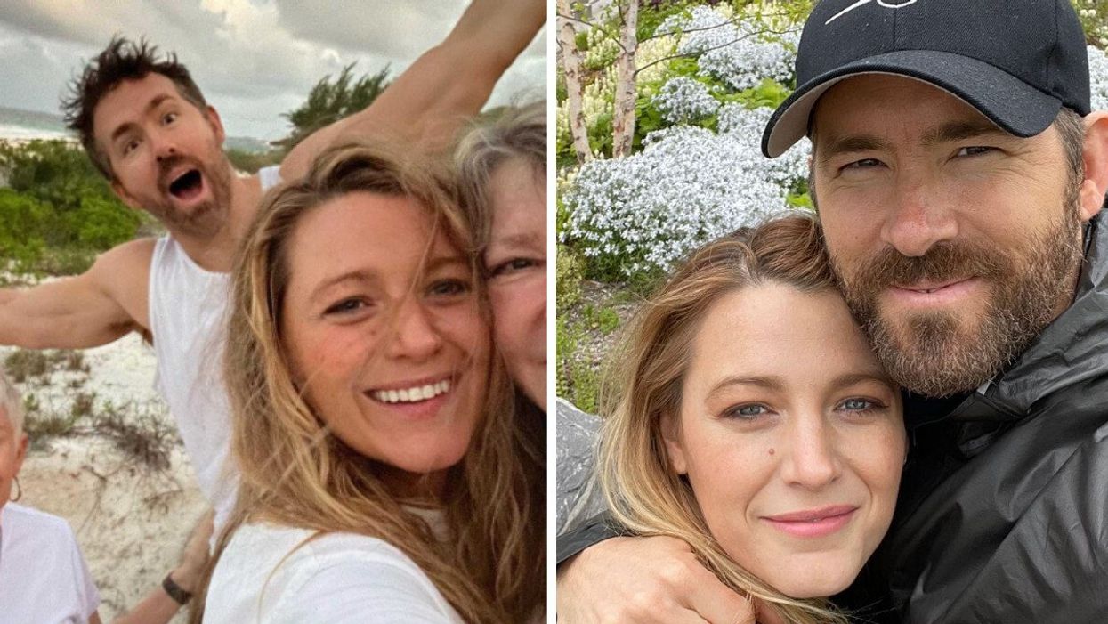 Ryan Reynolds Gave An Update On How He & Blake Lively Are Doing After