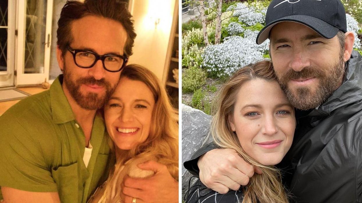 Ryan Reynolds and Blake Lively.