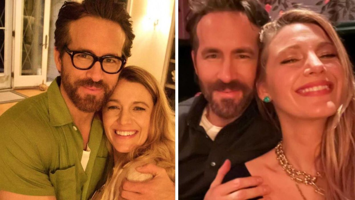 Ryan Reynolds and Blake Lively.