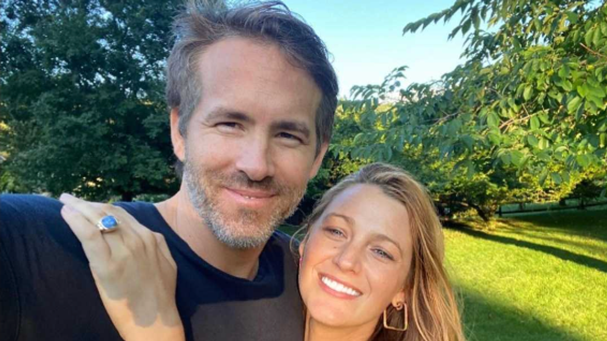 Ryan Reynolds and Blake Lively.
