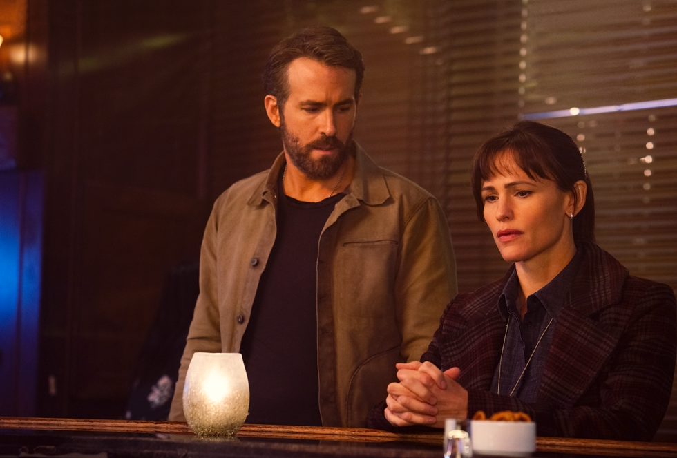 Ryan Reynolds and Jennifer Garner star in The Adam Project