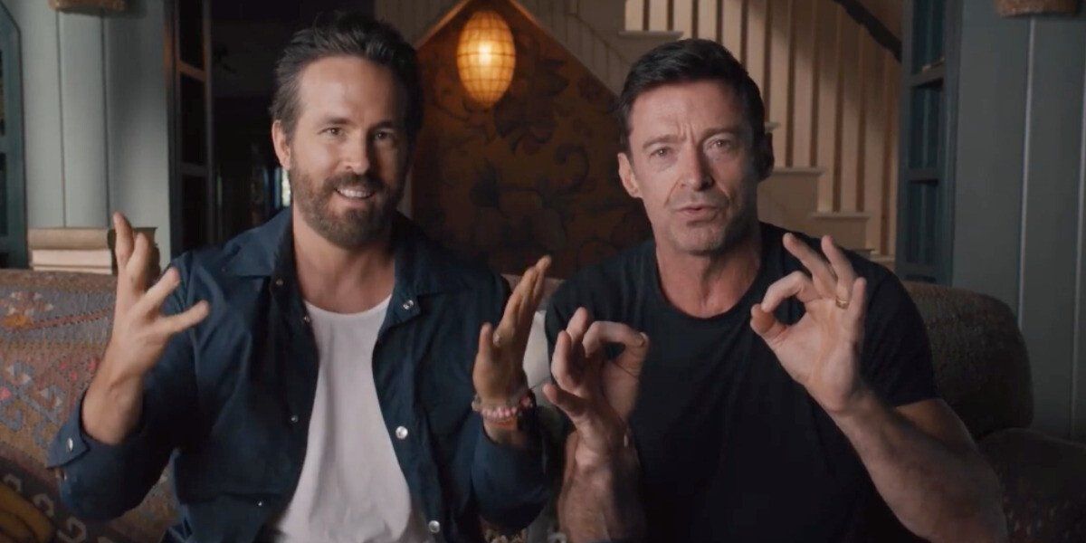 Deadpool Interview Ryan Reynolds Dropped A First Pic From 'Deadpool 3' & Hugh Jackman's ...