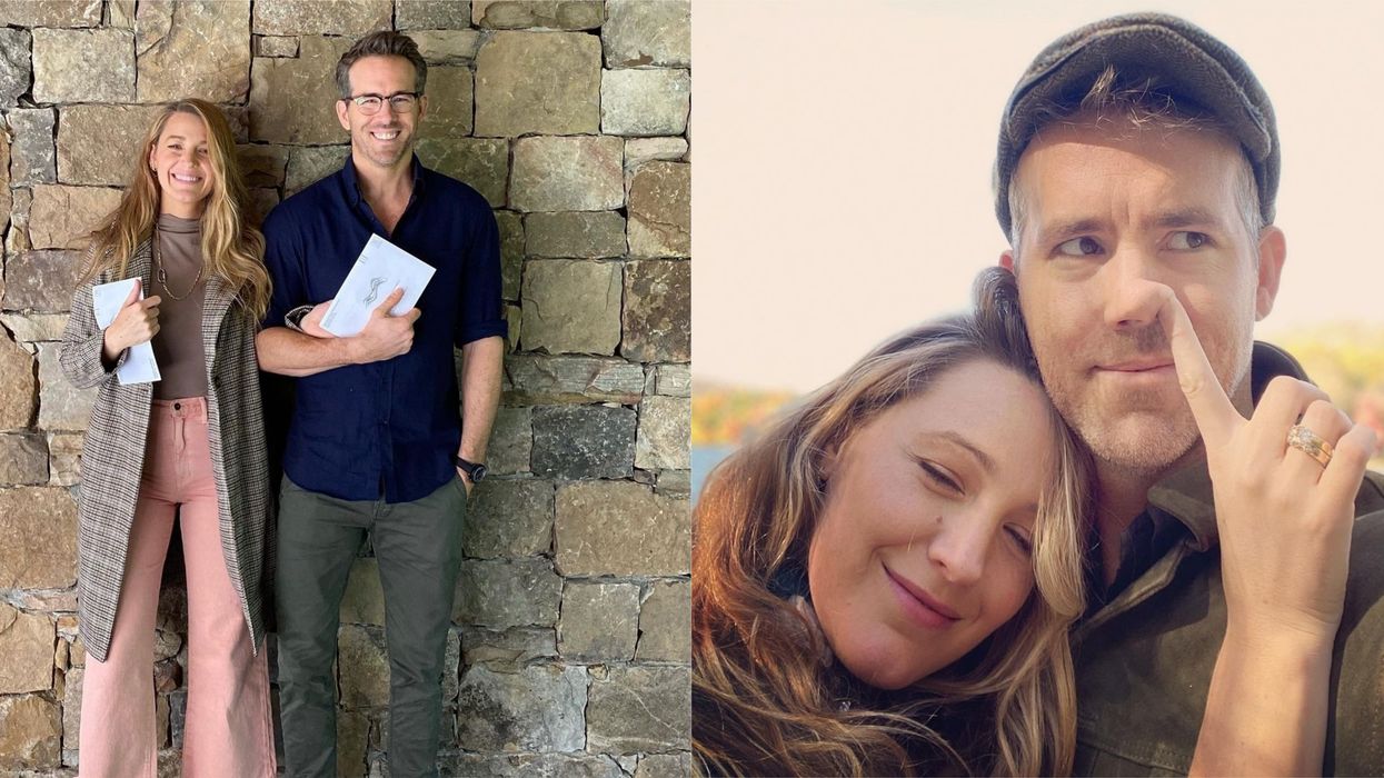 Ryan Reynolds & Blake Lively Donated To Influence Mentoring Society