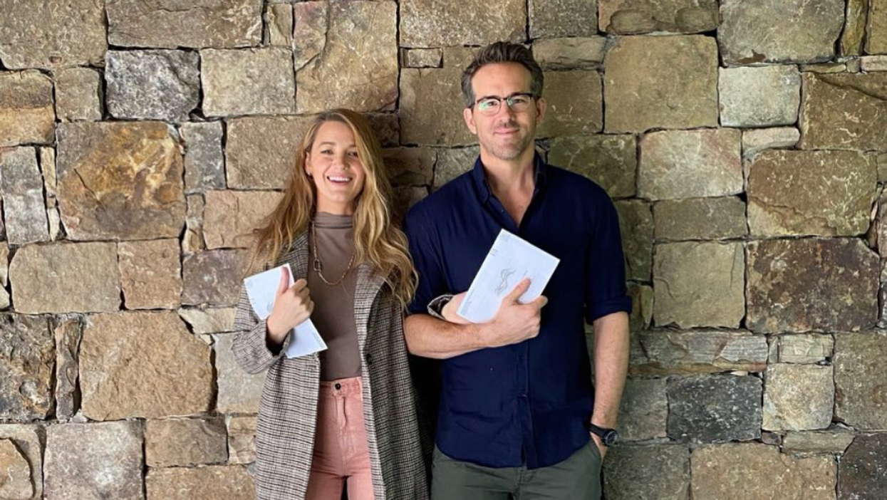 Ryan Reynolds & Blake Lively Just Donated $500K To Support At-Risk Canadians
