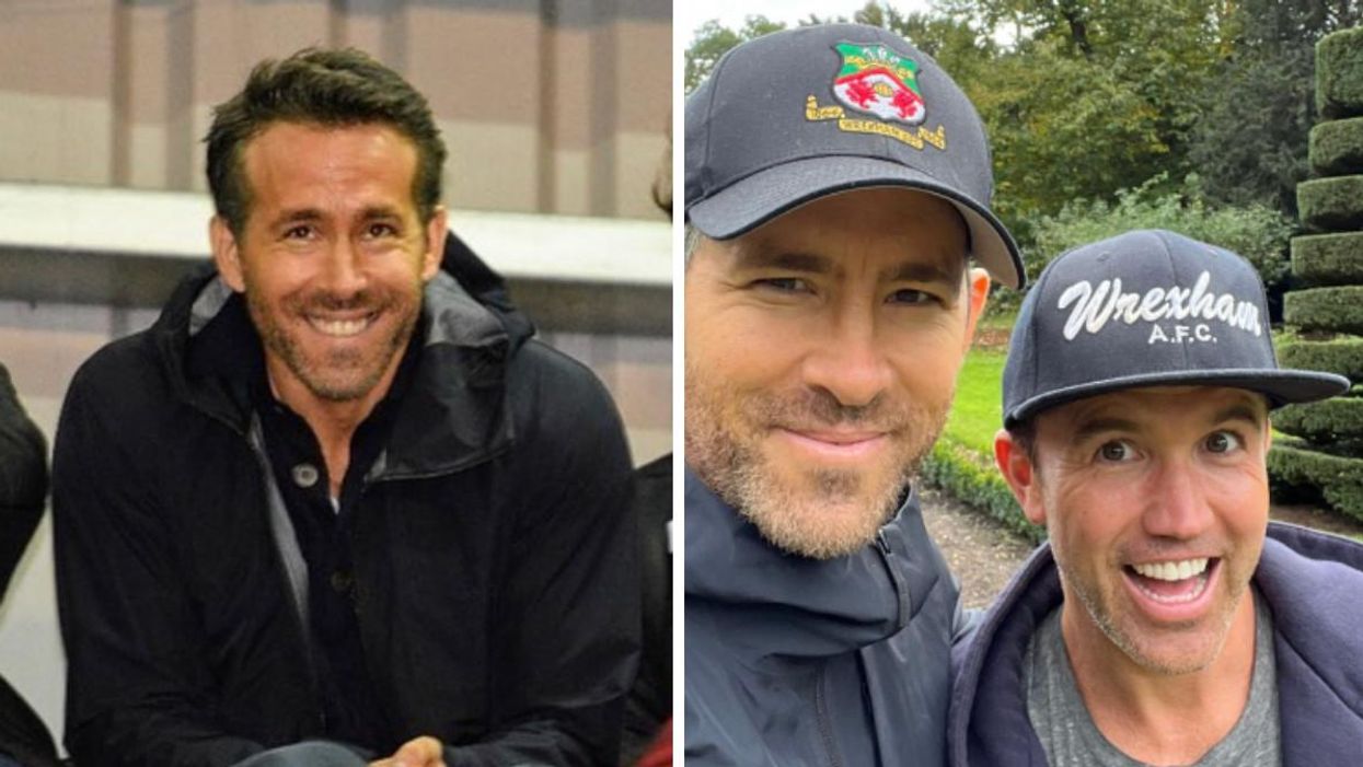 Ryan Reynolds Bought A Soccer Team & Felt All The Feels Attending His First Match