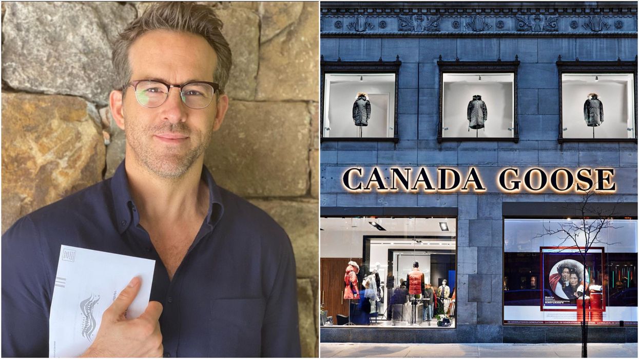 Ryan Reynolds & Canada Goose Donated Over 300 Coats To Children In Nunavut