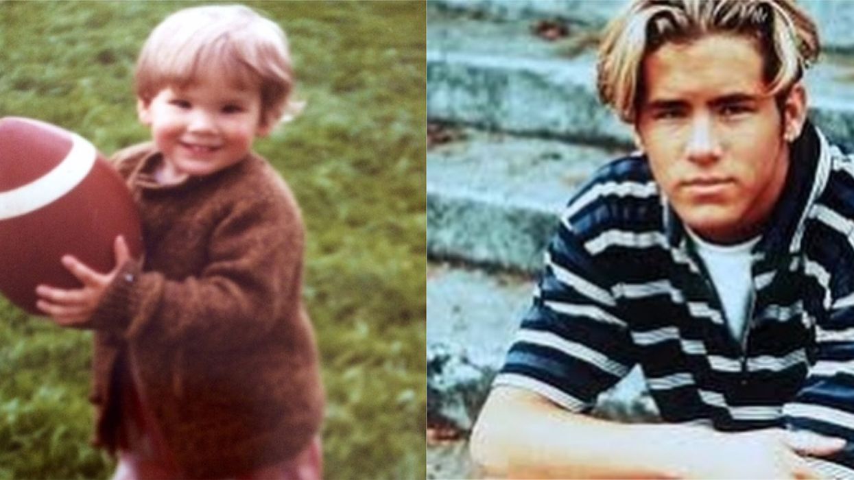 Ryan Reynolds Childhood Photos Will Make You Love Him Even More
