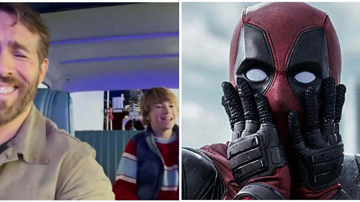 Ryan Reynolds Is Fangirling Over His MiniMe Reciting A 'Deadpool 2