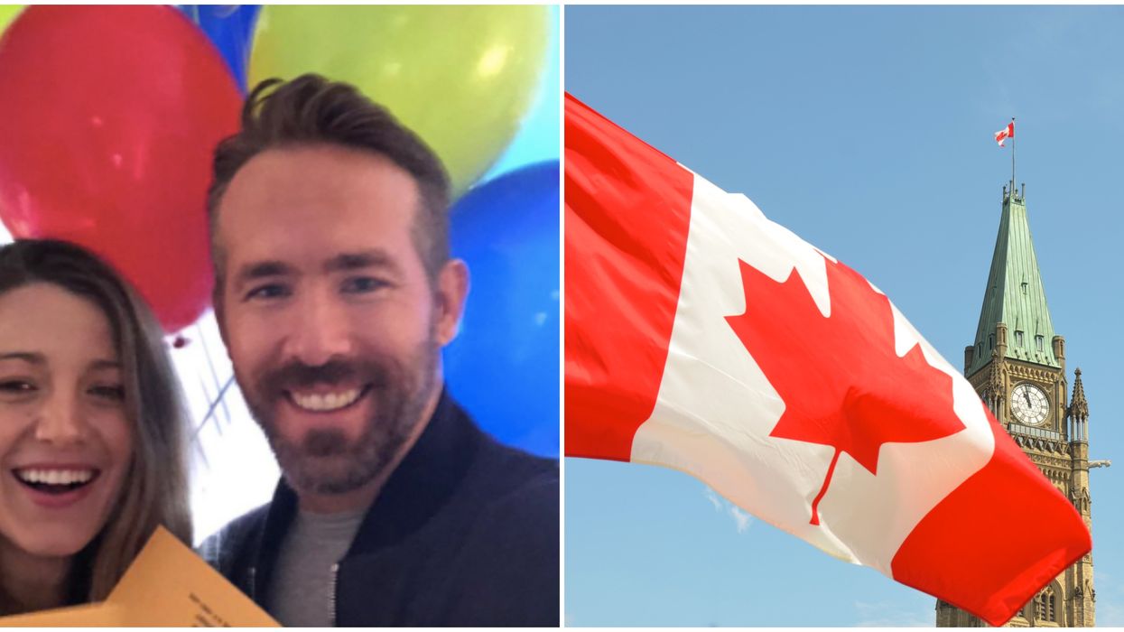 Ryan Reynolds Got An Official Birthday Message From Canada & He Replied So Fast