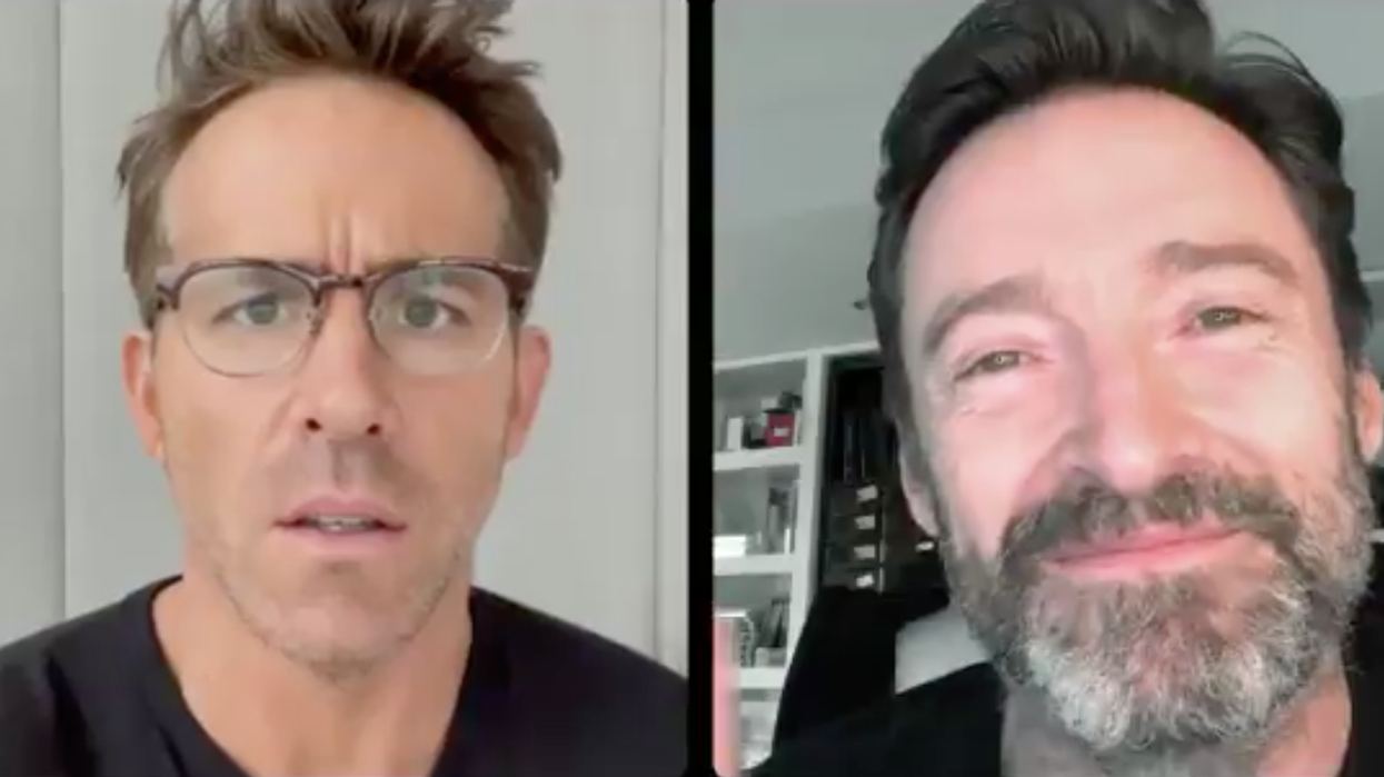 Ryan Reynolds Got Roasted By Hugh Jackman But It's For The Best Reason (VIDEO)