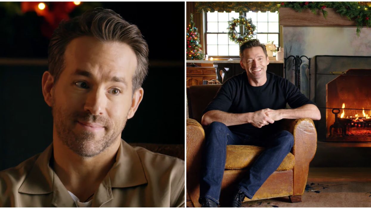 Ryan Reynolds & Hugh Jackman Feud Is Back With Holiday-Themed Insults