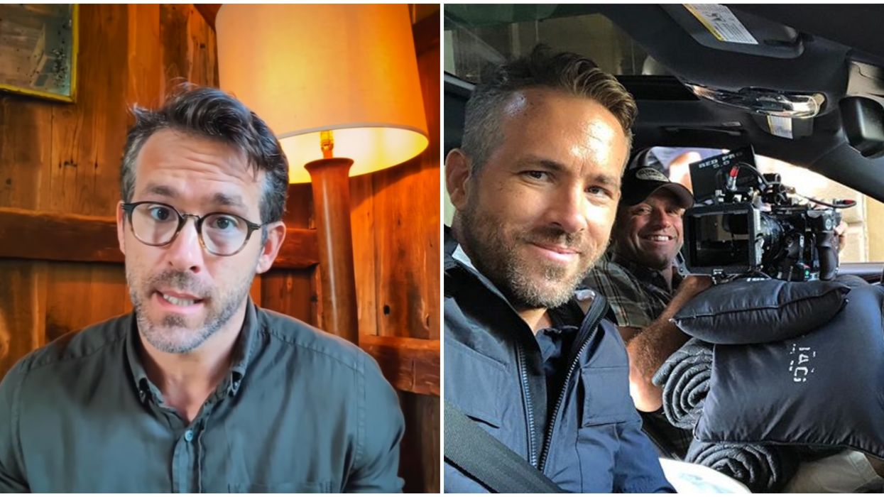 Ryan Reynolds Is Hiring BIPOC For His Next Movie & Filming Is In Canada