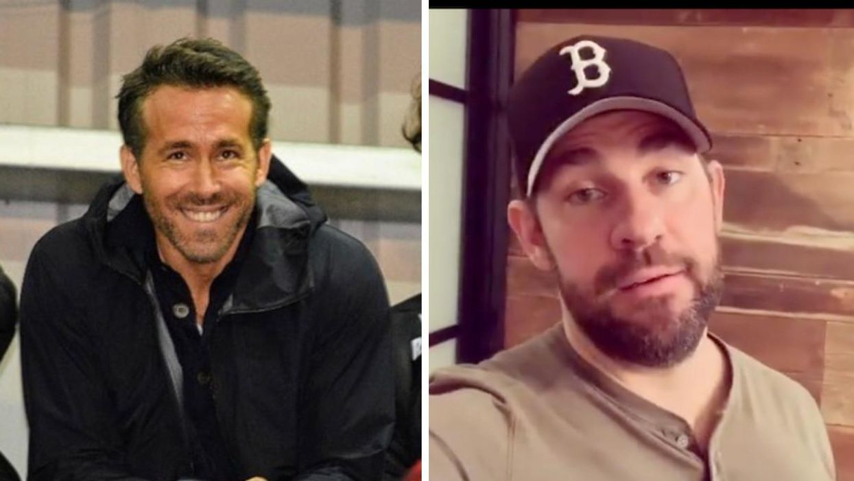 Ryan Reynolds Is Set To Star In John Krasinski’s Newest Flick & The Details Are All Hush-Hush