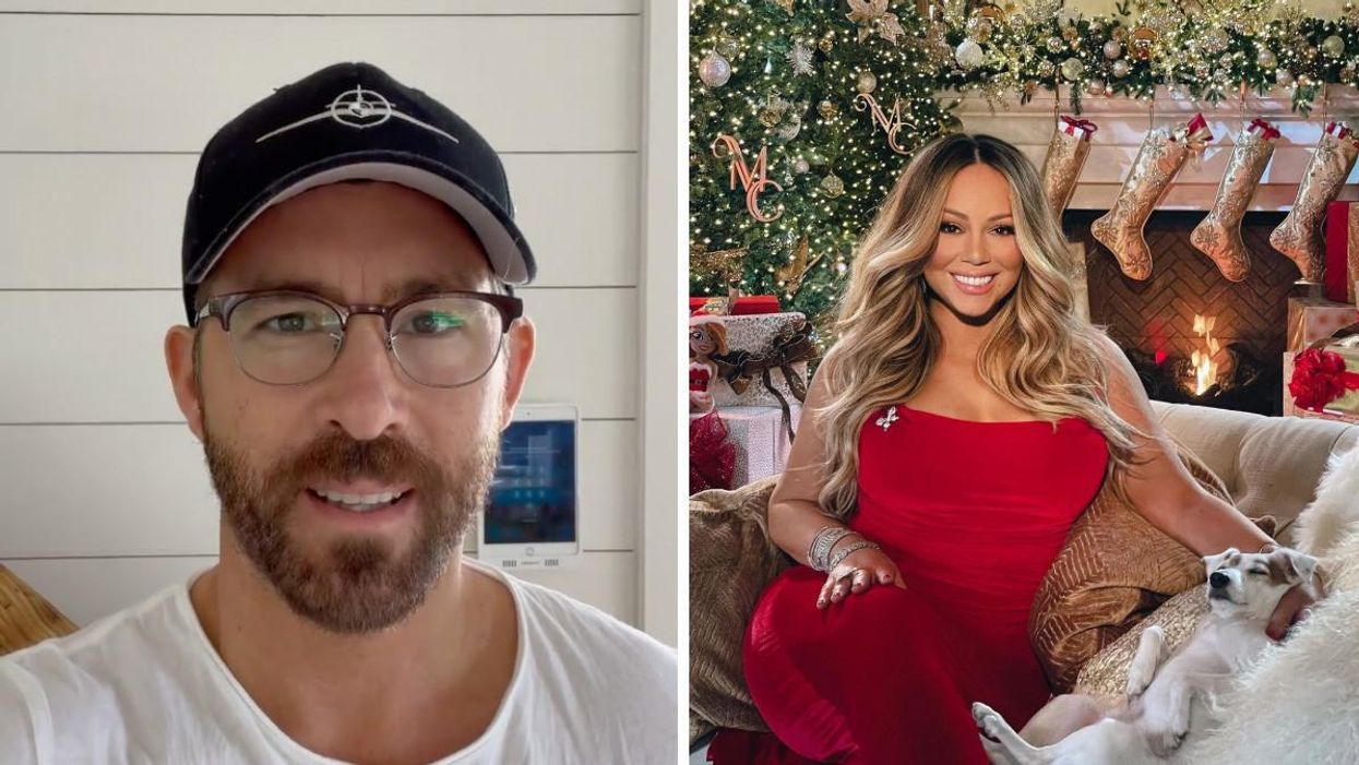Ryan Reynolds Is Wishing Everyone A 'Mariah Carey' & A Happy New Year
