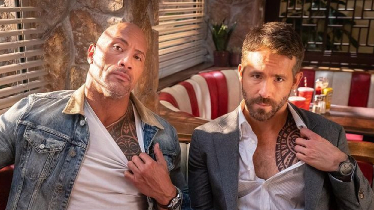 Ryan Reynolds Just Revealed 'The Trick' To Punching Dwayne Johnson & Getting Away With It