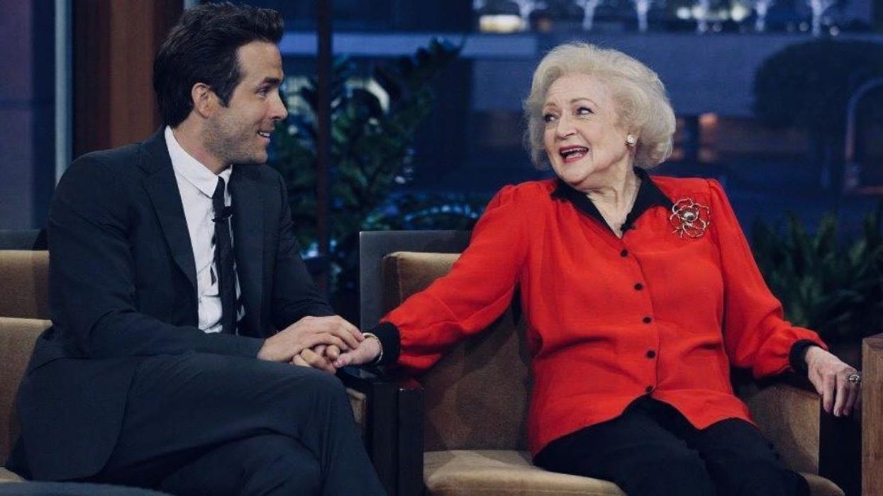 Ryan Reynolds Just Shared A Heartbreaking Tribute To Betty White After Her Death At 99
