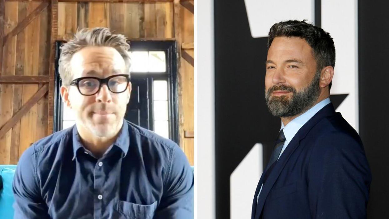 Ryan Reynolds' Local Pizza Place Thinks He's Ben Affleck & It's All Very Confusing