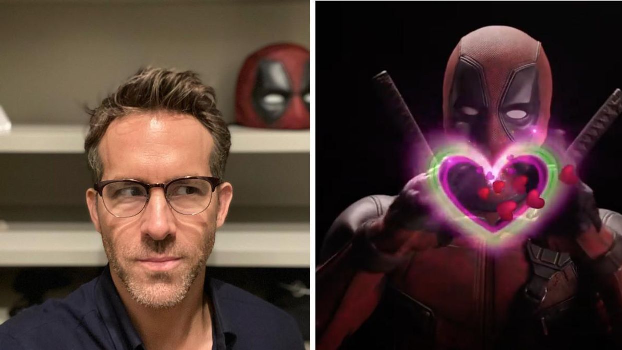 Ryan Reynolds Made The Cutest Video For A BC Boy With Cancer & He Just Got An Update On Him