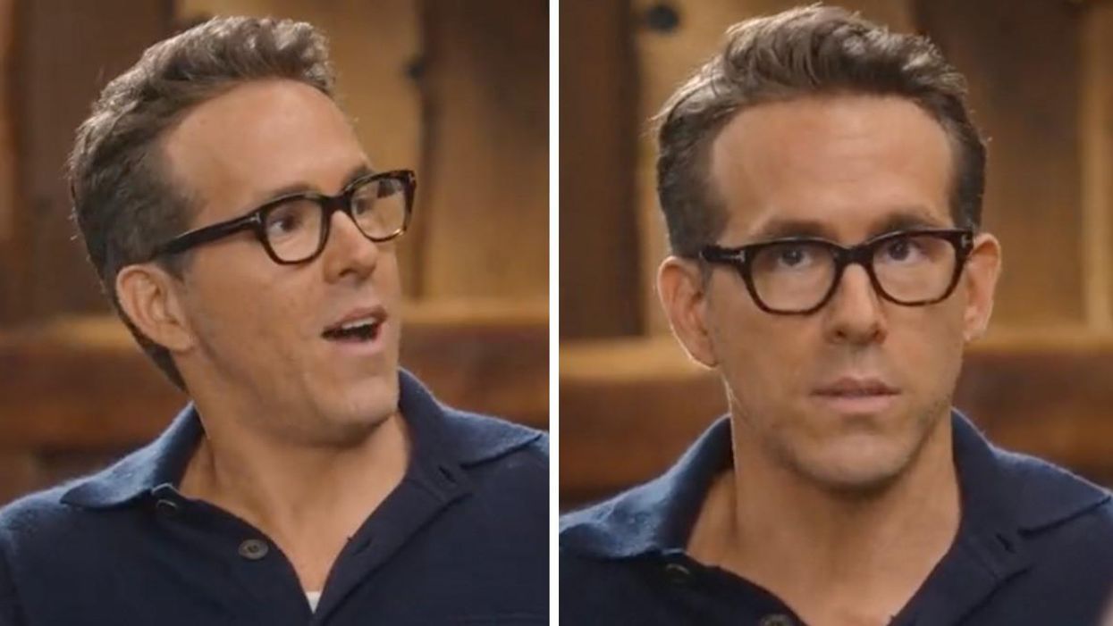 Ryan Reynolds on My Next Guest Needs No Introduction With David Letterman.