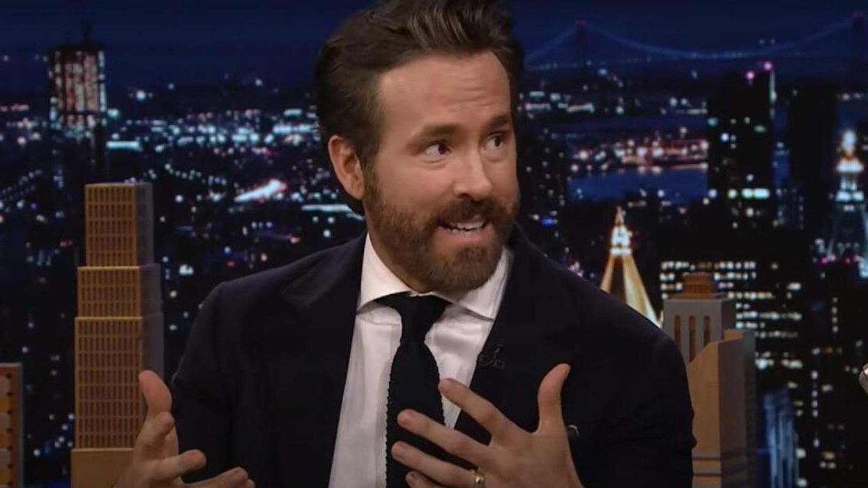Ryan Reynolds on the Tonight Show.
