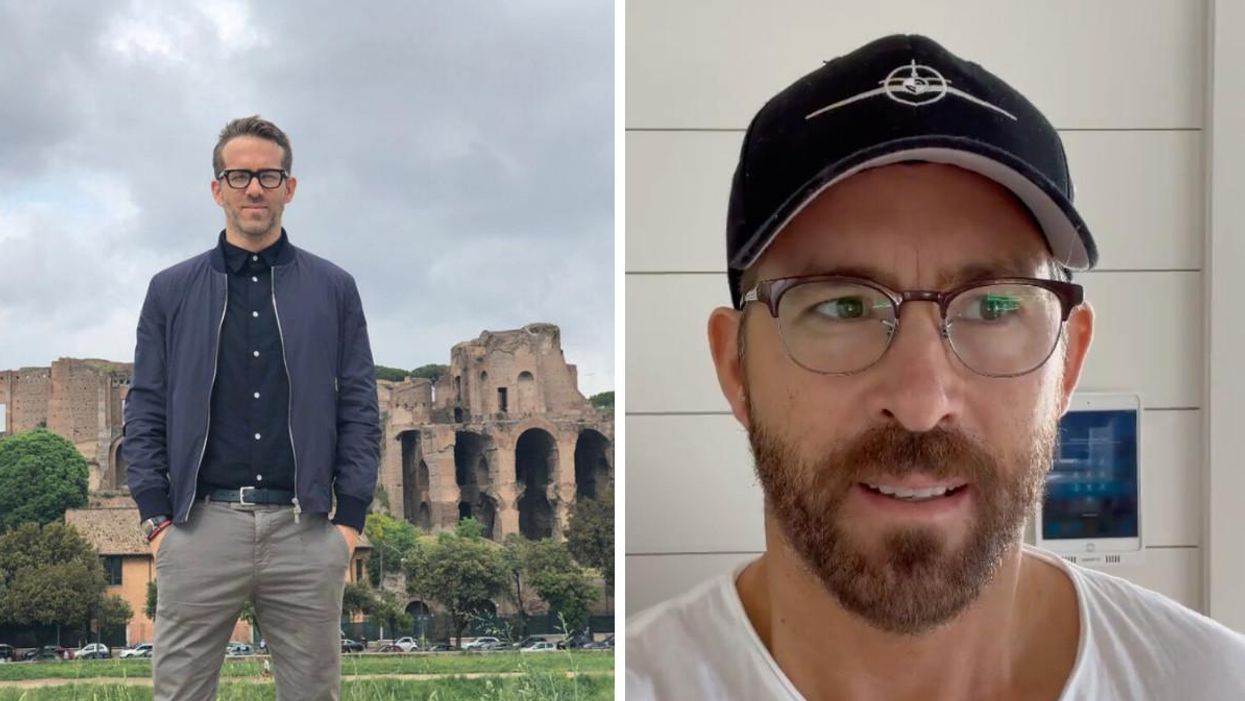 Ryan Reynolds Posted A Pic Of Him As A Kid & He's Hardly Recognizable (PHOTO)